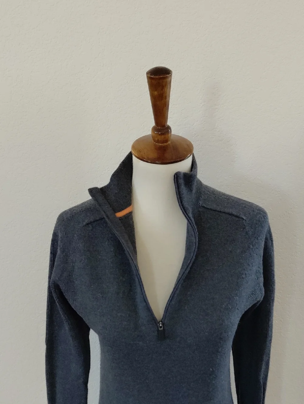 KJUS  Wool 1/4 Zip Pullover Sweater Jacket - Picture 4 of 8